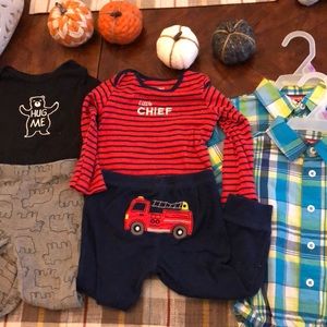 Twin boys outfits - 12 months